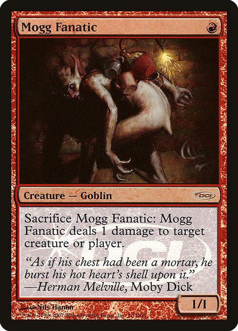 Mogg Fanático — DCI Promos 10