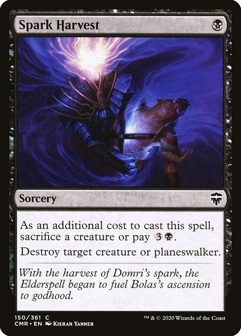 Colheita das Centelhas — Commander Legends 150