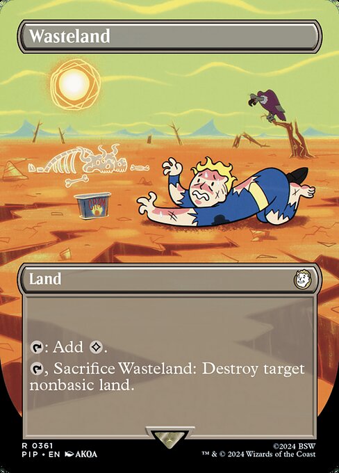 Terras Ermas — Fallout 361