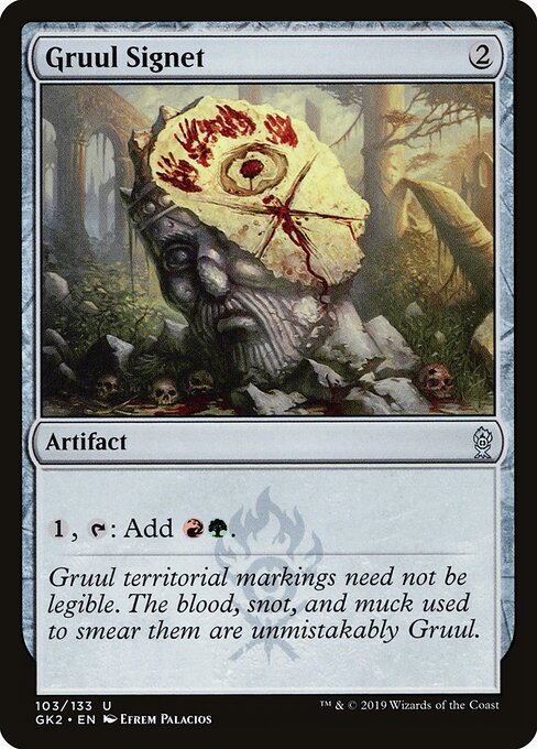 Sinete Gruul — RNA Guild Kit 103