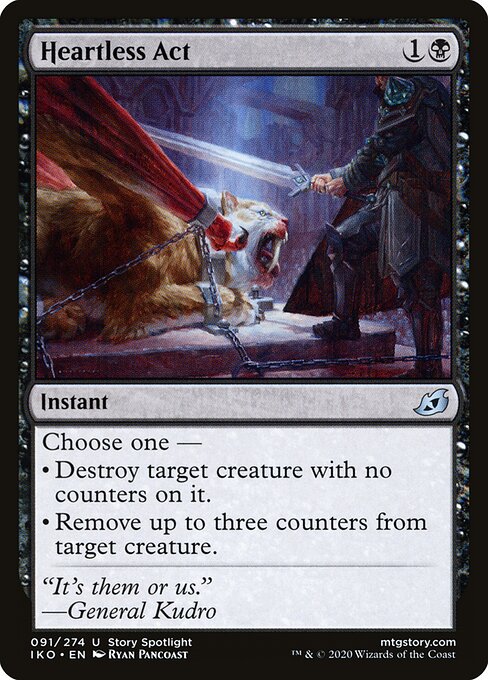 Ato Cruel — Ikoria: Lair of Behemoths 91