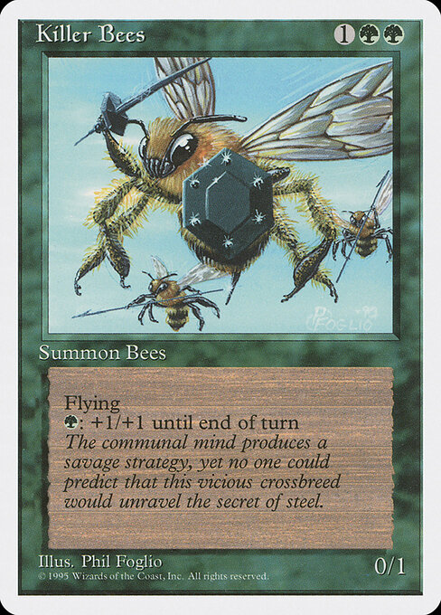 Abelhas Assassinas — Fourth Edition 254