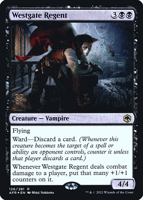 Regente do Portão Ocidental — Adventures in the Forgotten Realms Promos 126s