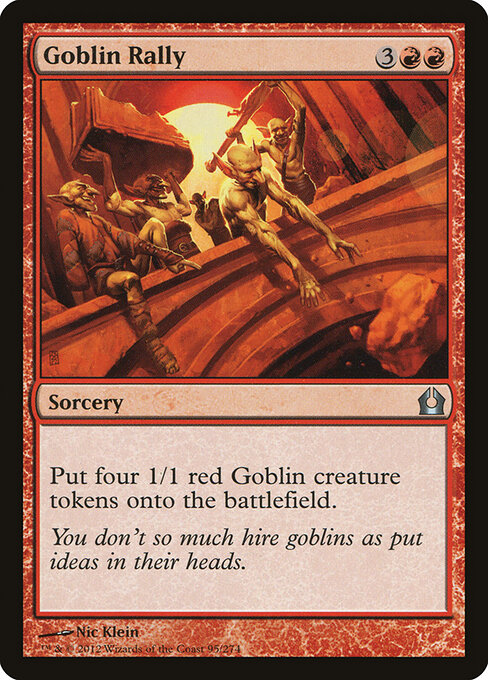 Reunião de Goblins — Return to Ravnica 95