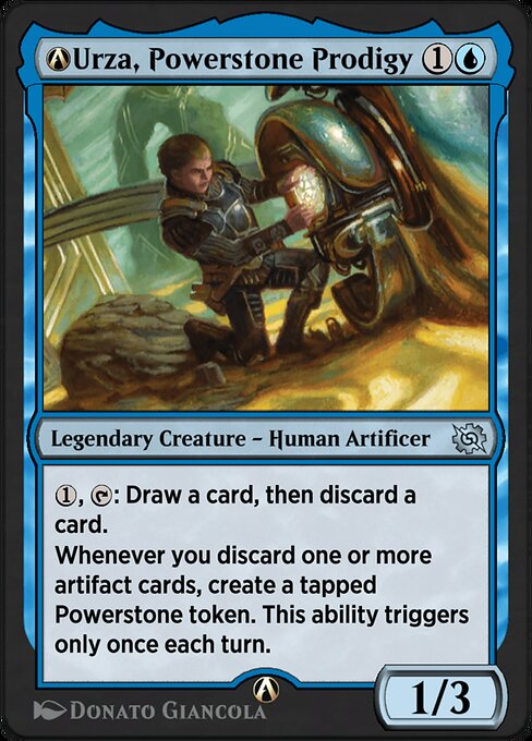 A-Urza, Powerstone Prodigy — The Brothers' War A-69
