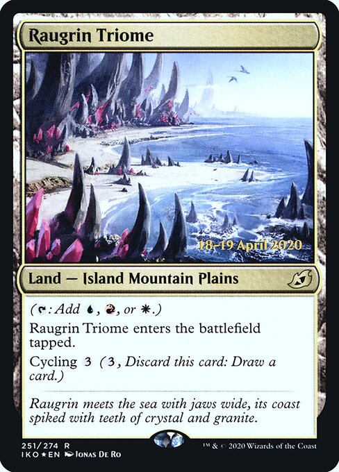 Trioma de Raugrin — Ikoria: Lair of Behemoths Promos 251s