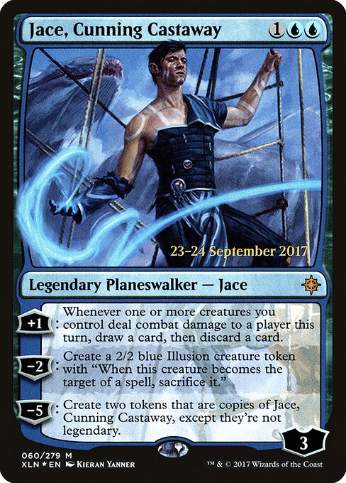 Jace, Náufrago Astuto — Ixalan Promos 60s