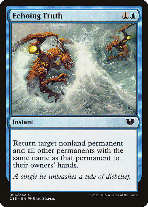 Verdade Reverberante — Commander 2015 93