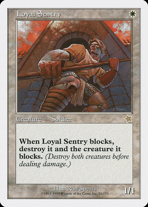 Sentinela Leal — Starter 1999 20