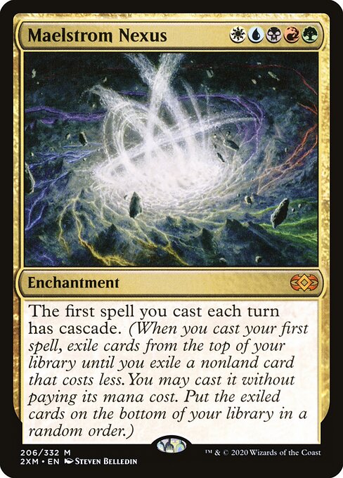 Nexo do Maelstrom — Double Masters 206