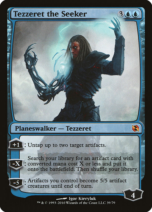 Tezzeret, o Perseguidor — Duel Decks: Elspeth vs. Tezzeret 39