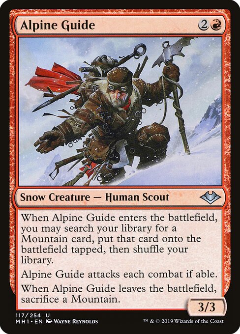 Guia Alpino — Modern Horizons 117