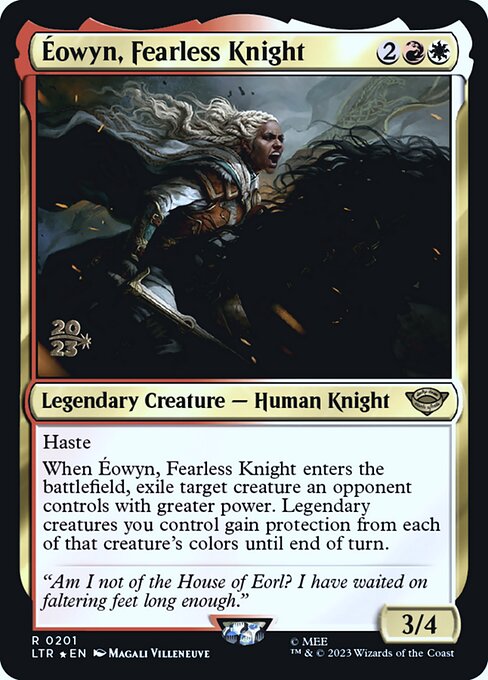 Éowyn, Cavaleira Destemida — Tales of Middle-earth Promos 201s
