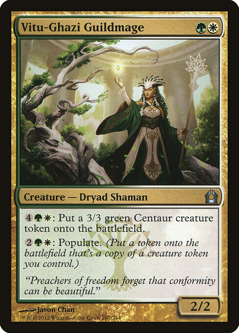 Mago de Guilda de Vitu-Ghazi — Return to Ravnica 207
