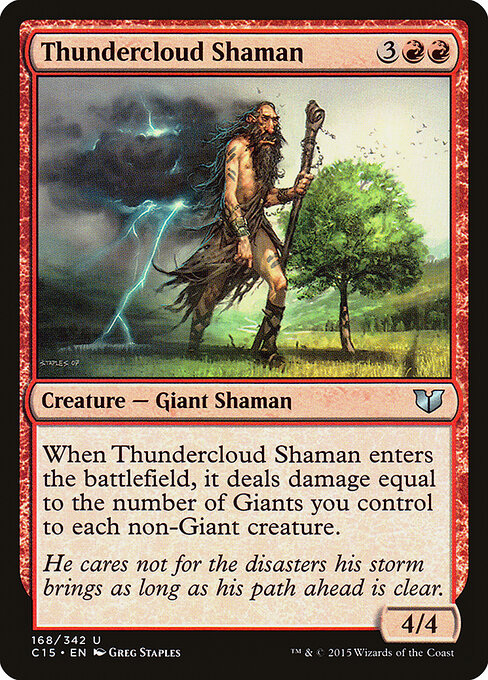 Xamã Cúmulo-Nimbo — Commander 2015 168