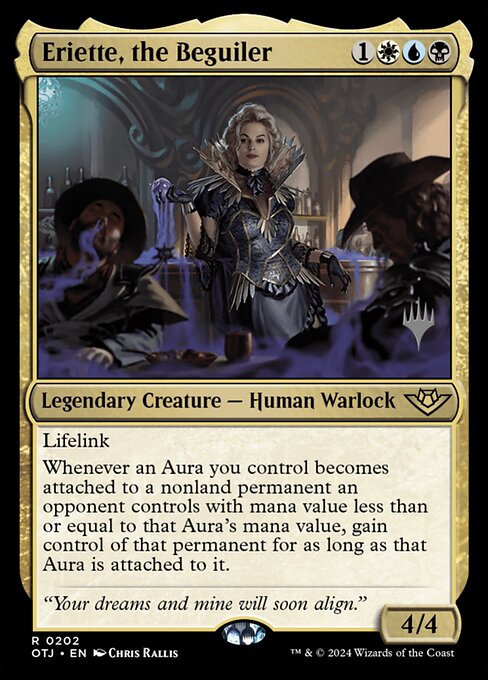 Eriette, a Ludibriadora — Outlaws of Thunder Junction Promos 202p