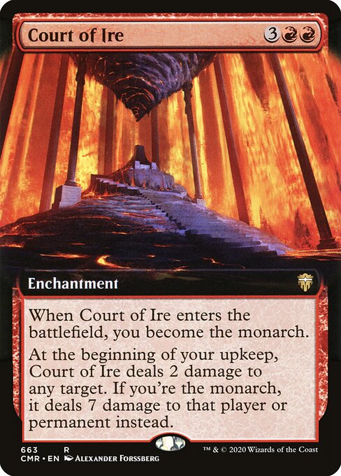 Corte da Ira — Commander Legends 663