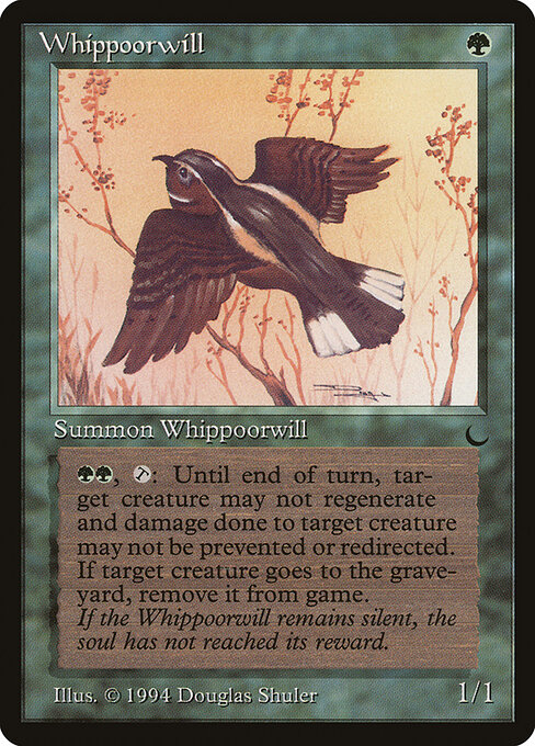 Whippoorwill — The Dark 91