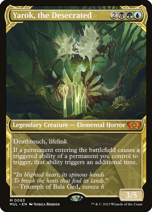 Yarok, o Profanado — Multiverse Legends 63