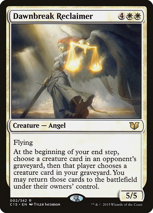 Dawnbreak Reclaimer — Commander 2015 2