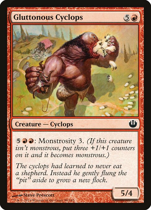 Ciclope Glutão — Journey into Nyx 99