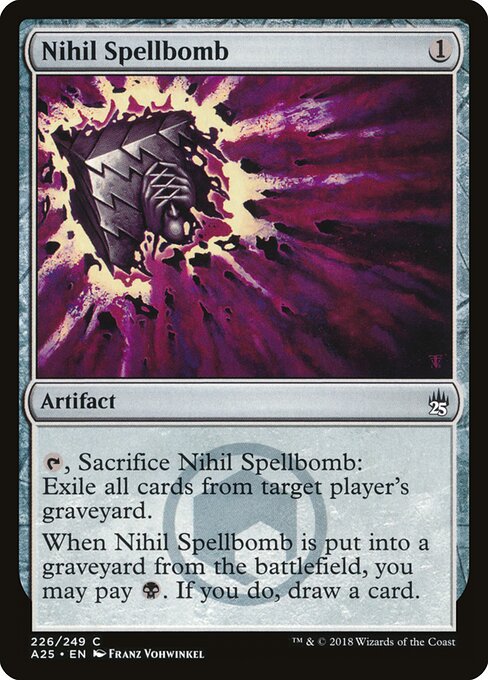Magibomba Niilista — Masters 25 226