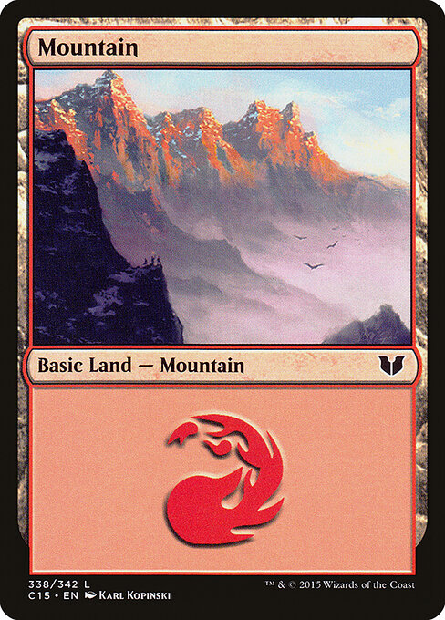 Montanha — Commander 2015 338