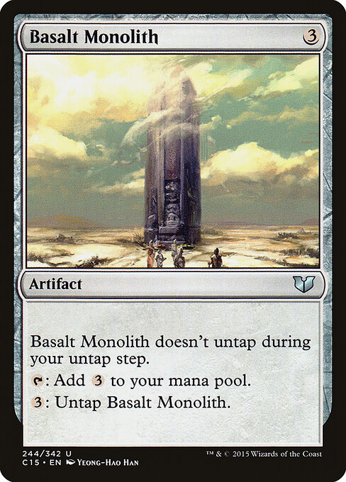 Monólito de Basalto — Commander 2015 244