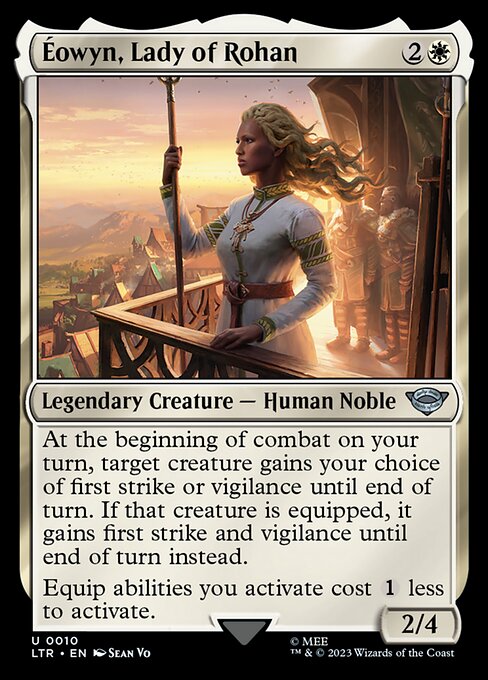 Éowyn, Senhora de Rohan — The Lord of the Rings: Tales of Middle-earth 10