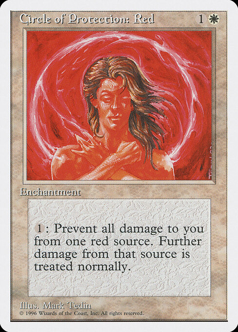 Círculo de Proteção: Vermelho — Introductory Two-Player Set 3