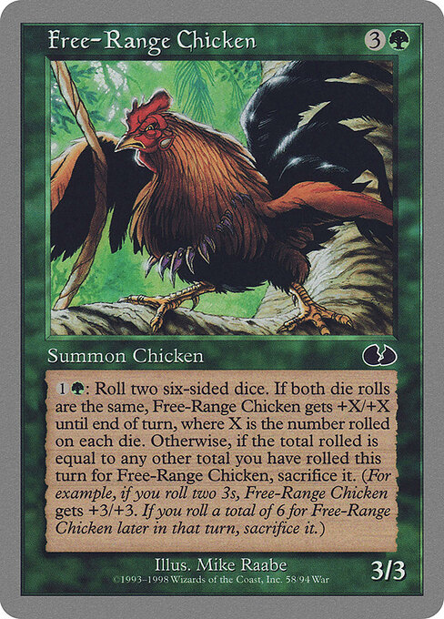 Free-Range Chicken — Unglued 58