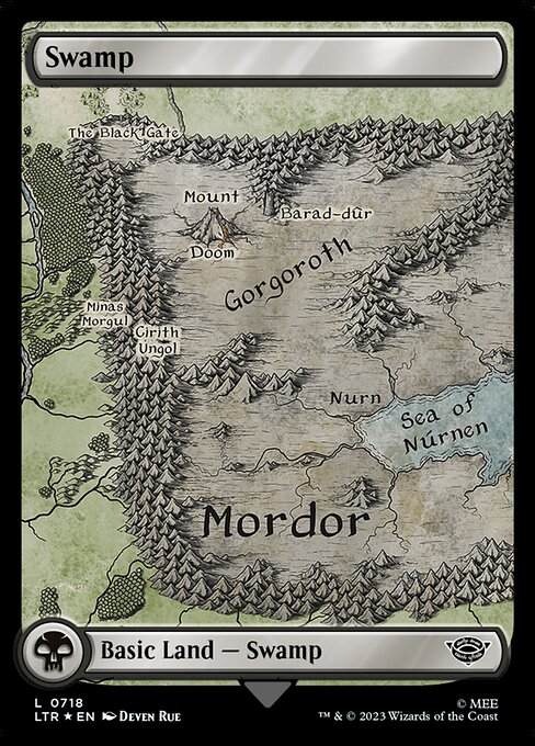 Pântano — The Lord of the Rings: Tales of Middle-earth 718