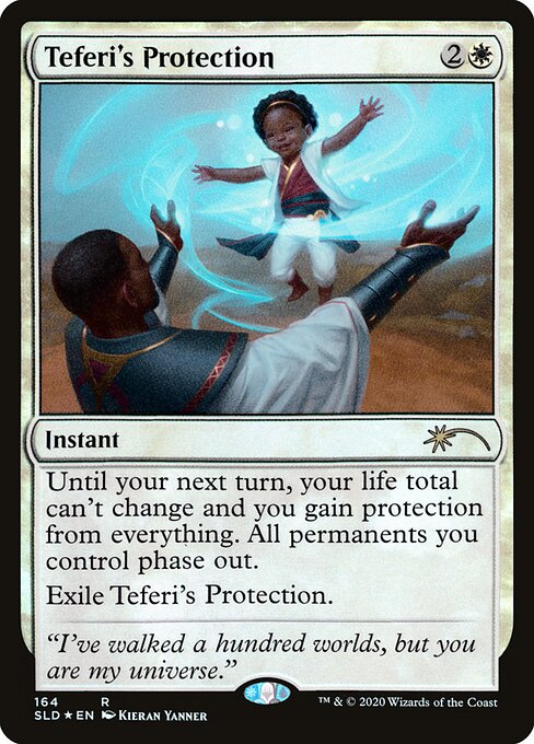 Proteção de Teferi — Extra Life 2020 164