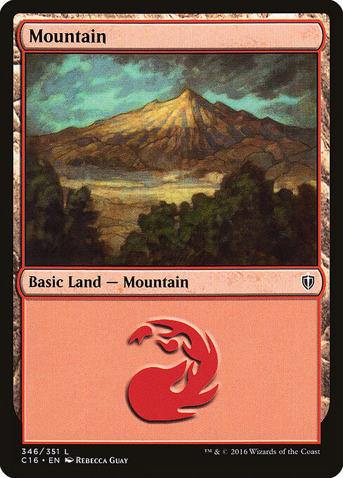 Montanha — Commander 2016 346