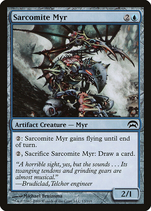Myr Sarcomíneo — Planechase 13