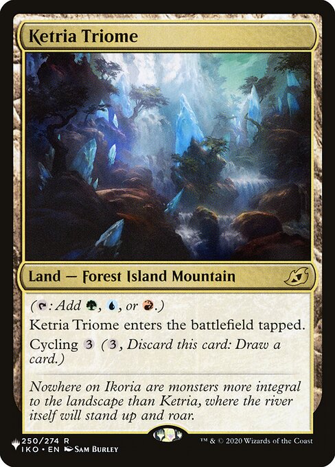Trioma de Ketria — The List IKO-250