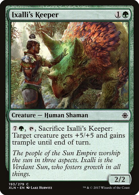 Guardião de Ixalli — Ixalan 193