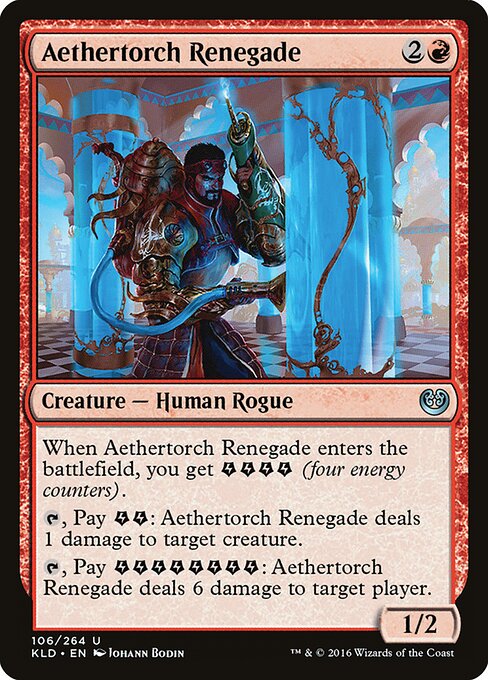 Renegado da Tocha de Éter — Kaladesh 106