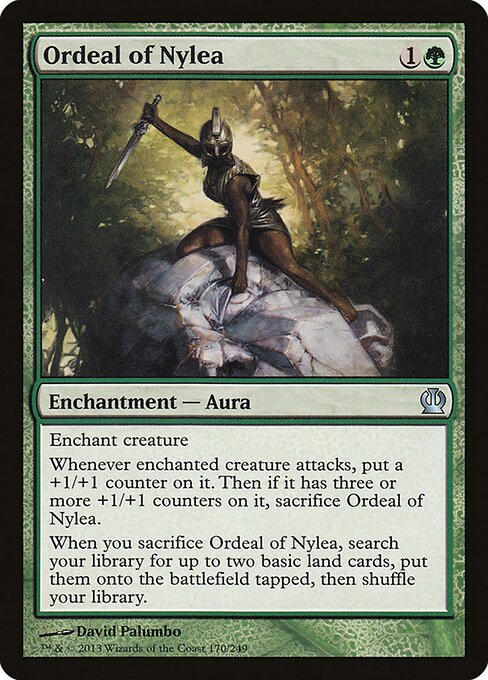 Provação de Nileia — Theros 170