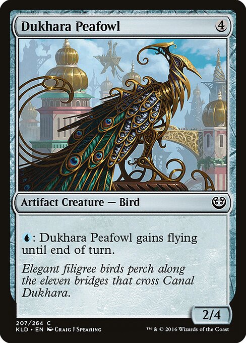 Pavão de Dukhara — Kaladesh 207
