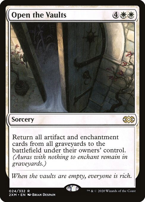 Abrir os Cofres — Double Masters 24