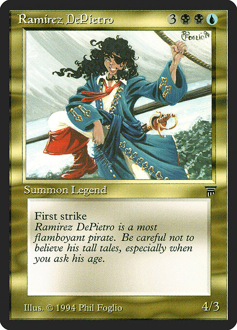Ramirez DePietro — Legends 251