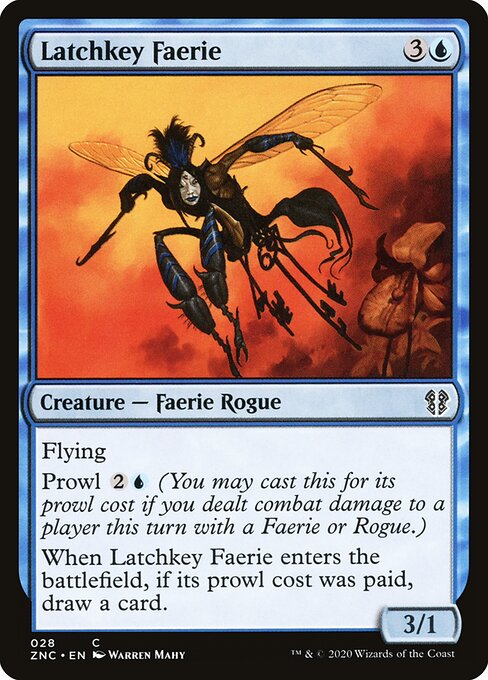 Fada das Chaves — Zendikar Rising Commander 28