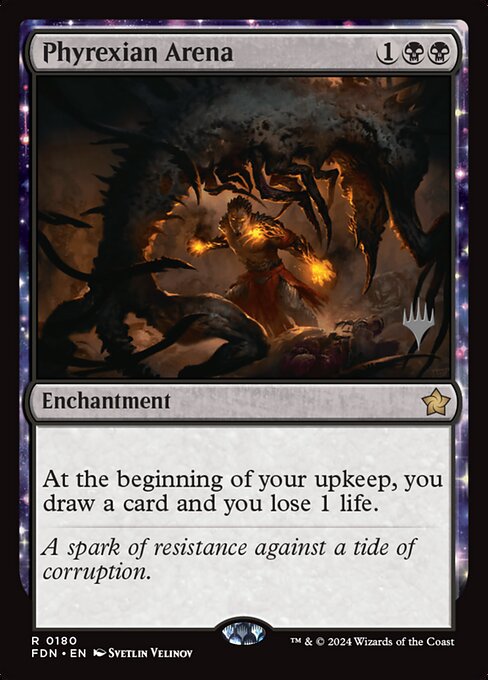 Arena Phyrexiana — Foundations Promos 180p