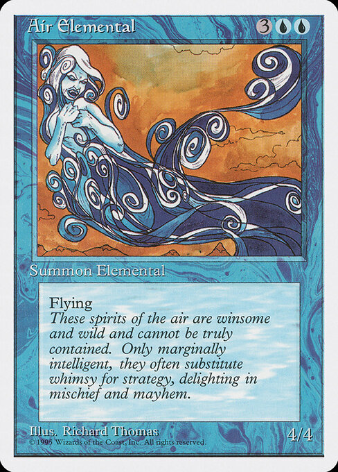 Elemental do Ar — Fourth Edition 59