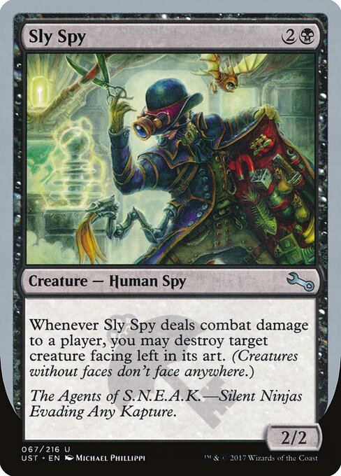 Sly Spy — Unstable 67b