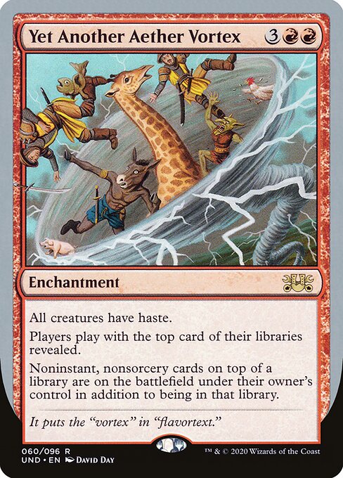 Yet Another Aether Vortex — Unsanctioned 60