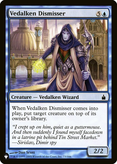 Liberador Vedalkeano — The List RAV-73