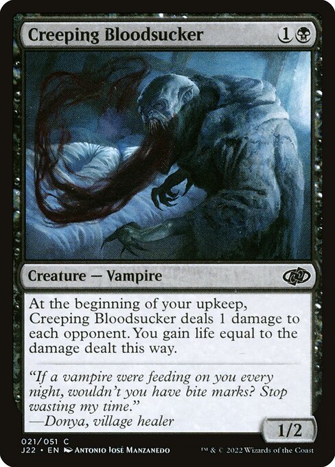 Creeping Bloodsucker — Jumpstart 2022 21