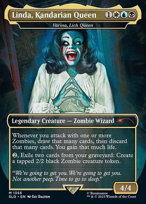 Varina, Rainha Lich — Evil Dead 1355